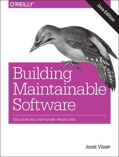 Building Mantainable Software, Java Edition