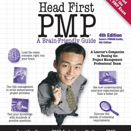 Head First PMP 4e: A Learner's Companion to Passing the Project Management Professional Exam