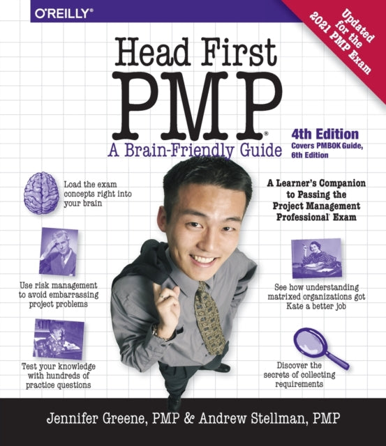 Head First PMP 4e: A Learner's Companion to Passing the Project Management Professional Exam