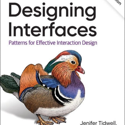 Designing Interfaces: Patterns for Effective Interaction Design