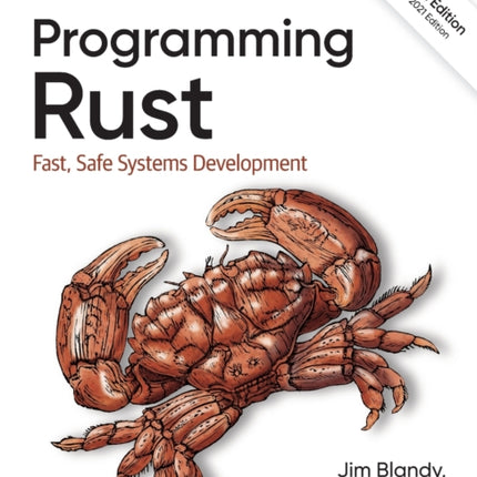 Programming Rust: Fast, Safe Systems Development