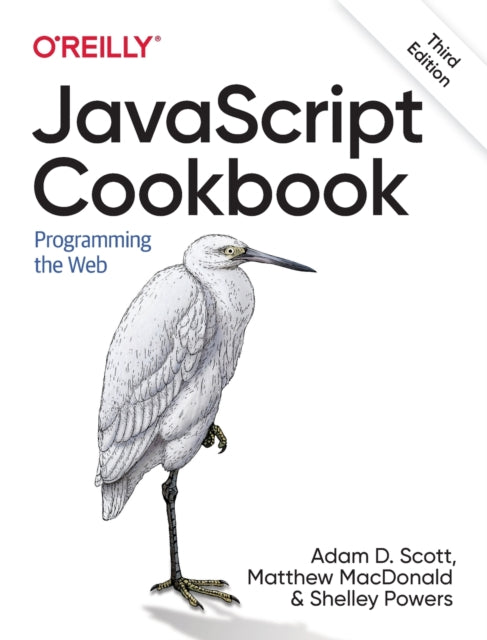 JavaScript Cookbook: Programming the Web