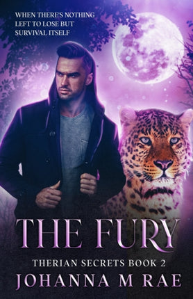 The Fury Volume 2 Therian Secrets
