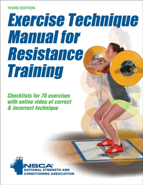 Exercise Technique Manual for Resistance Training