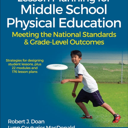 Lesson Planning for Middle School Physical Educa
