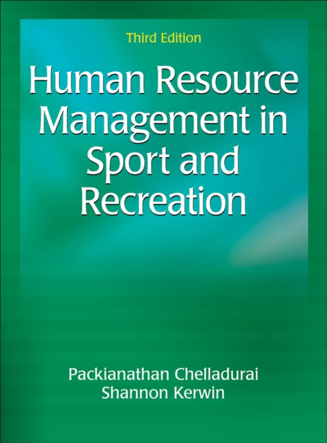 Human Resource Management in Sport and Recreation