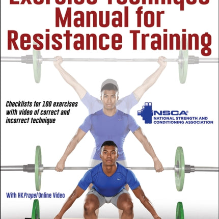 Exercise Technique Manual for Resistance Training