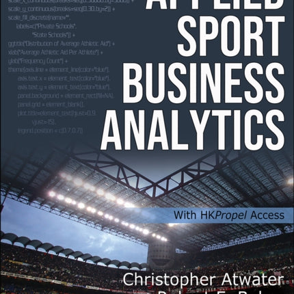 Applied Sport Business Analytics