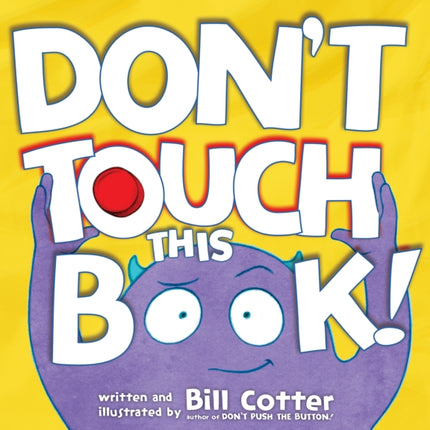 Don't Touch This Book!