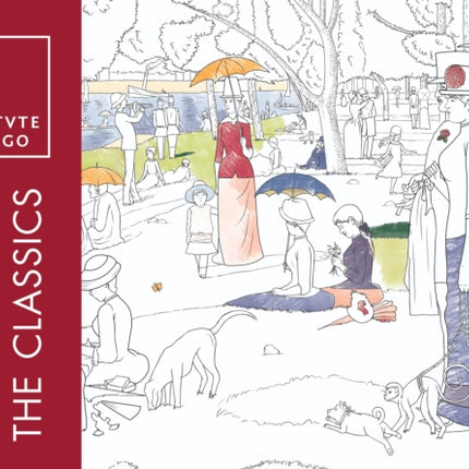 Color the Classics: The Art Institute of Chicago