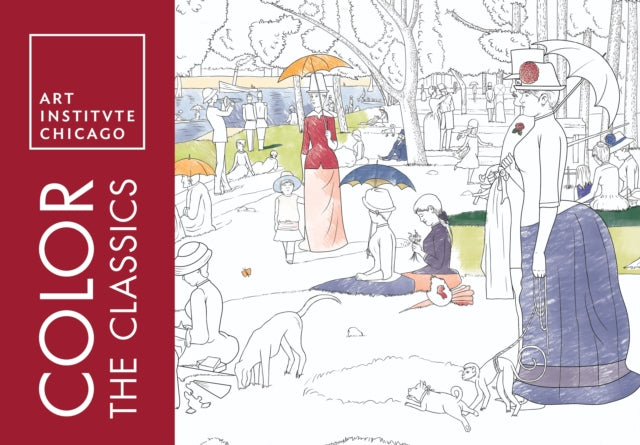 Color the Classics: The Art Institute of Chicago