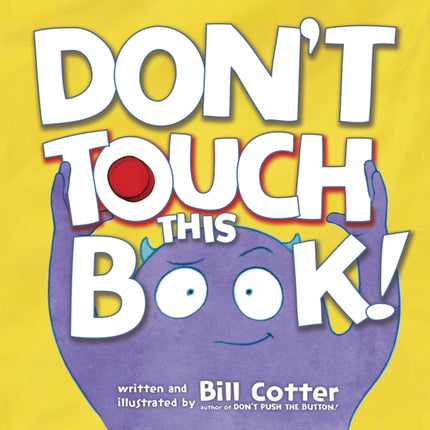 Don't Touch This Book!