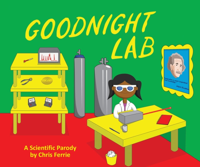 Goodnight Lab A Scientific Parody Baby University