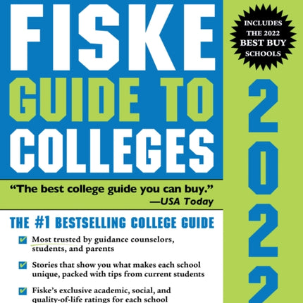 Fiske Guide to Colleges 2022