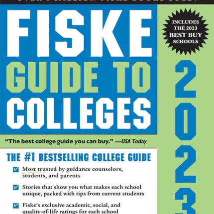 Fiske Guide to Colleges 2023