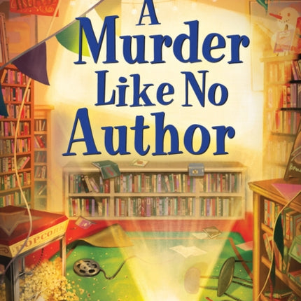 A Murder Like No Author