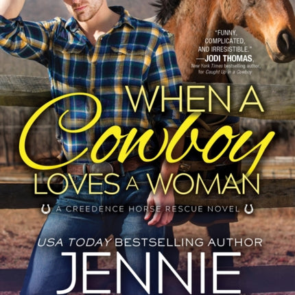 When a Cowboy Loves a Woman