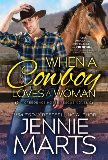 When a Cowboy Loves a Woman