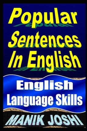 Popular Sentences In English English Language Skills Volume 24 English Daily Use