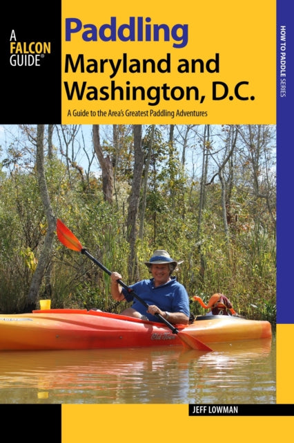 Paddling Maryland and Washington DC