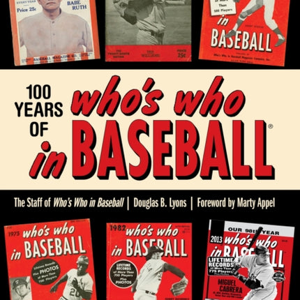 100 Years of Who's Who in Baseball