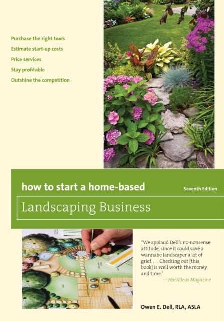 How to Start a HomeBased Landscaping Business