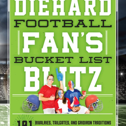 Diehard Football Fans Bucket Lcb 101 Rivalries