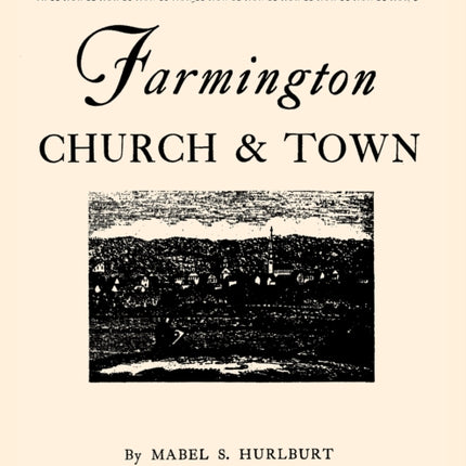 Farmington Church and Town