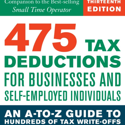 475 Tax Deductions for Businesses and