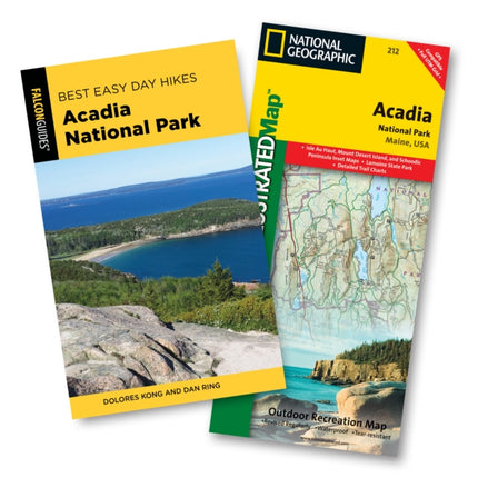Best Easy Day Hiking Guide and Trail Map Bundle