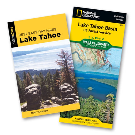 Best Easy Day Hiking Guide and Trail Map Bundle Lake Tahoe Best Easy Day Hikes Series