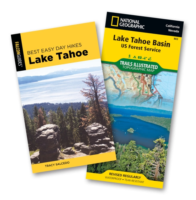 Best Easy Day Hiking Guide and Trail Map Bundle Lake Tahoe Best Easy Day Hikes Series