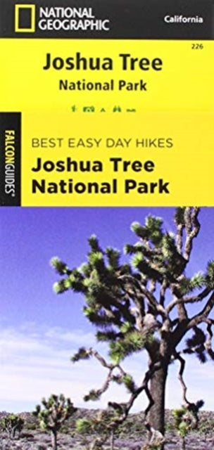 Best Easy Day Hiking Guide and Trail Map Bundle Joshua Tree National Park