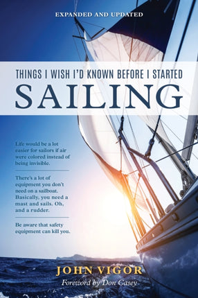 Things I Wish Id Known Before I Started Sailing