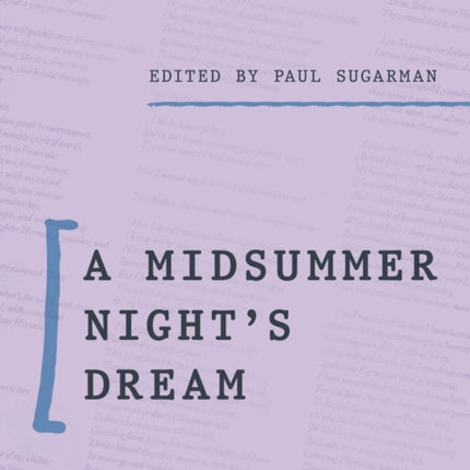 A Midsummer Nights Dream