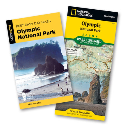 Best Easy Day Hiking Guide and Trail Map Bundle