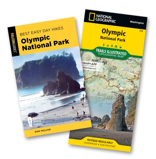 Best Easy Day Hiking Guide and Trail Map Bundle