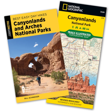 Best Easy Day Hiking Guide and Trail Map Bundle