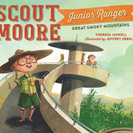 Scout Moore, Junior Ranger: Great Smoky Mountains