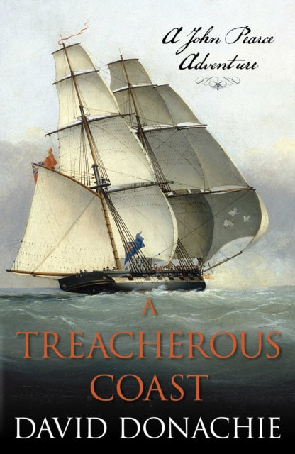 A Treacherous Coast: A John Pearce Adventure