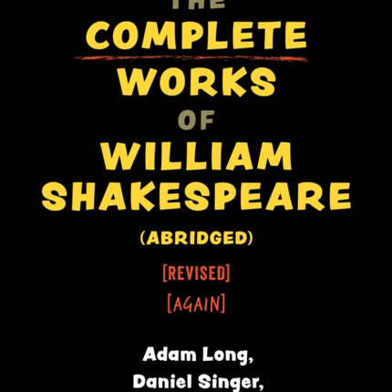 The Complete Works of William Shakespeare