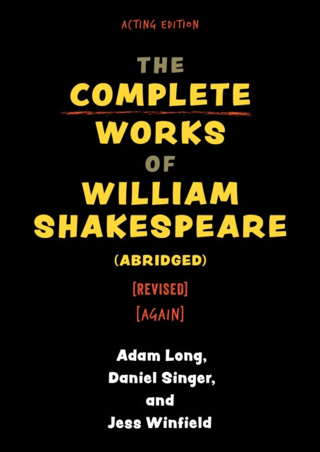 The Complete Works of William Shakespeare