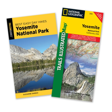 Best Easy Day Hiking Guide and Trail Map Bundle