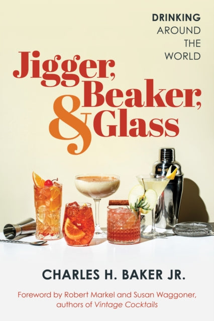 Jigger Beaker  Glass
