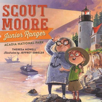 Scout Moore Junior Ranger