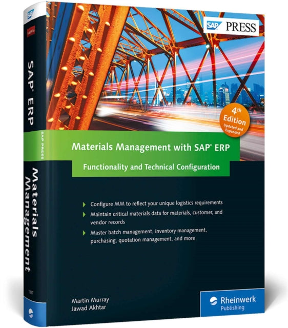 Materials Management with SAP ERP Functionality