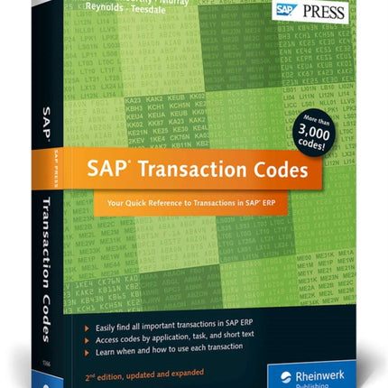 SAP Transaction Codes Your Quick Reference to