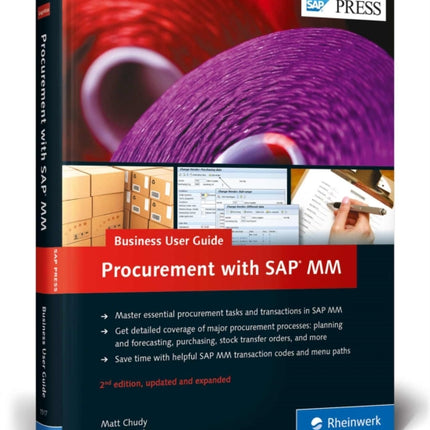 Procurement with SAP MM: Business User Guide