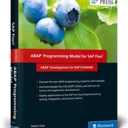 ABAP Development for SAP S/4HANA: ABAP Programming Model for SAP Fiori