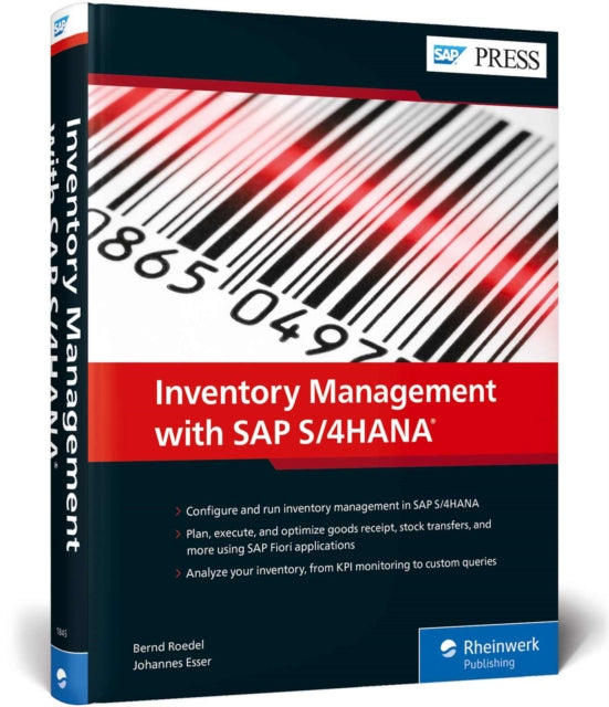 Inventory Management with SAP S/4HANA: The Comprehensive Guide